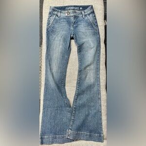 Guess Light Blue Women's Flare Jeans